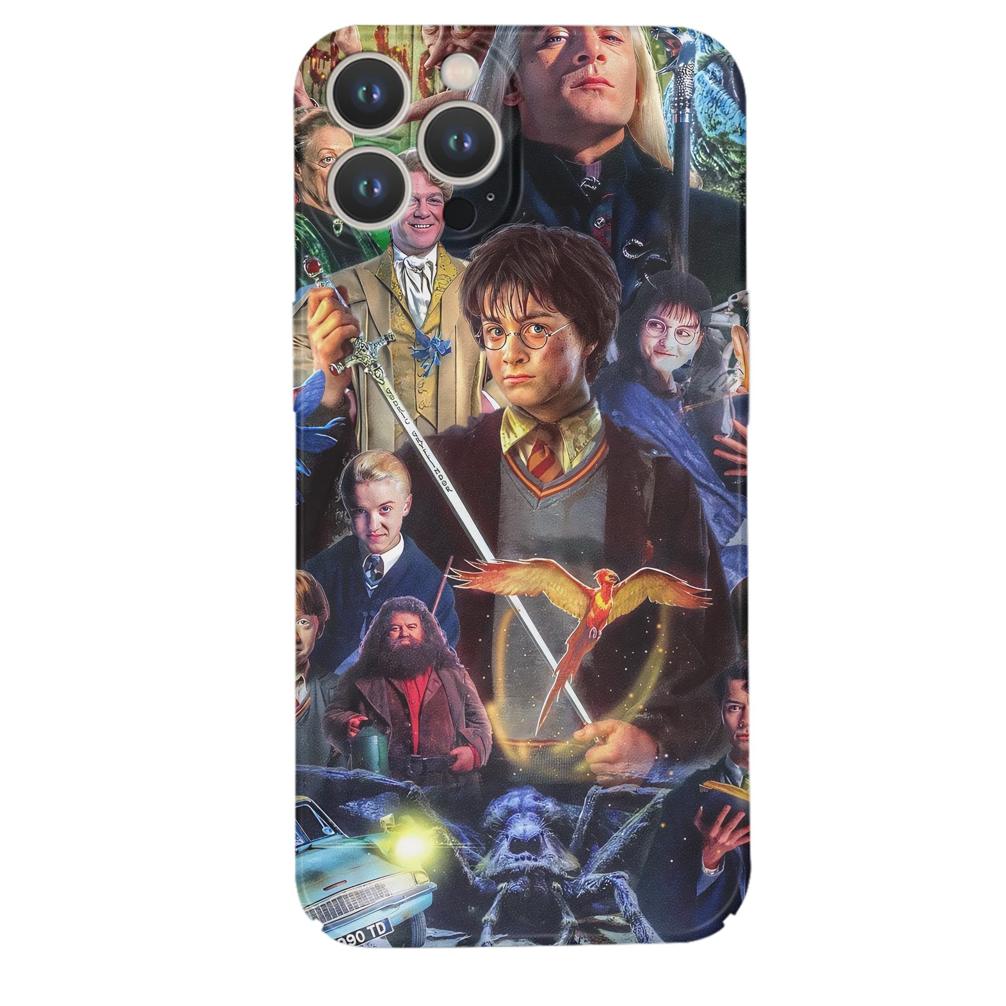 （画像用） Harry Potter ハリー・ポッターシリーズ 【iPhone 14シリーズ対応】ハードケース